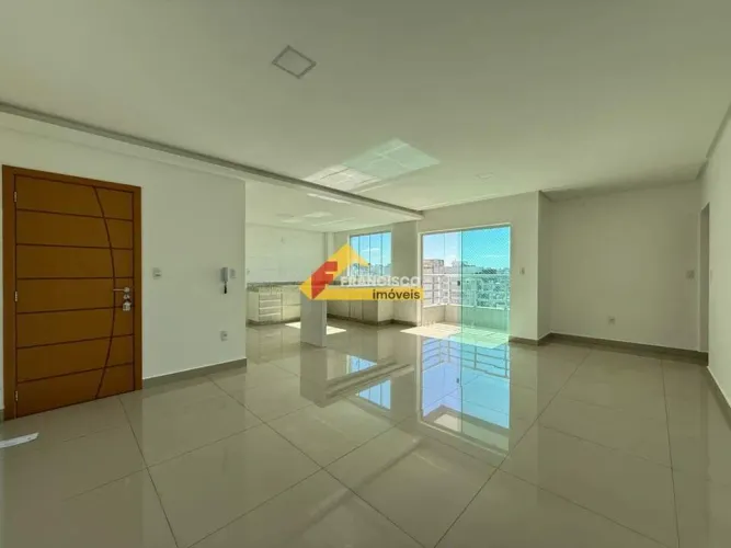 Apartamento para aluguel, 3 quartos, 1 suíte, 2 vagas, Centro - Divinópolis/MG