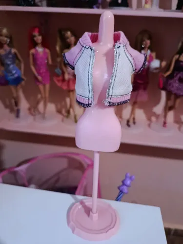 Roupa para Boneca Barbie Casaco Fashion Pack