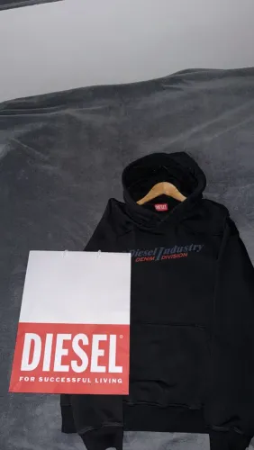 Moletom Diesel Industry novo