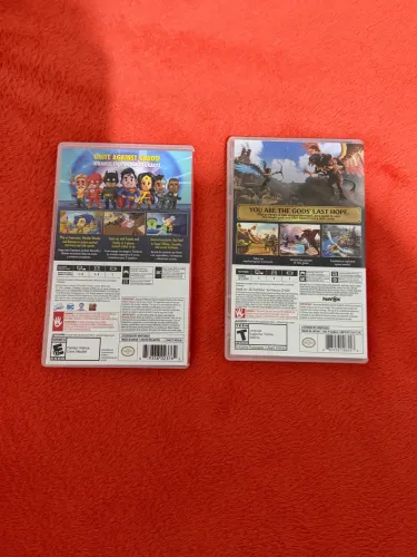 Jogo Nintendo switch 
