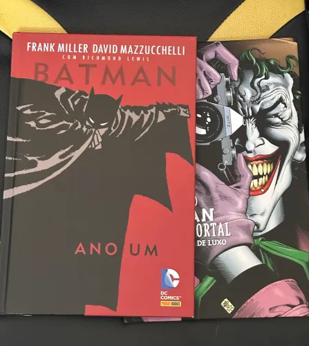 Batman Ano Um e Batman A Piada Mortal