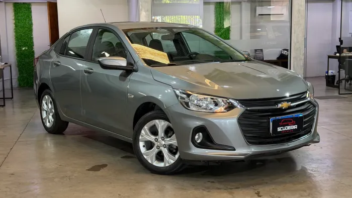 Chevrolet Onix Plus LTZ 1.0 12V TB Flex Aut. 4P 2024