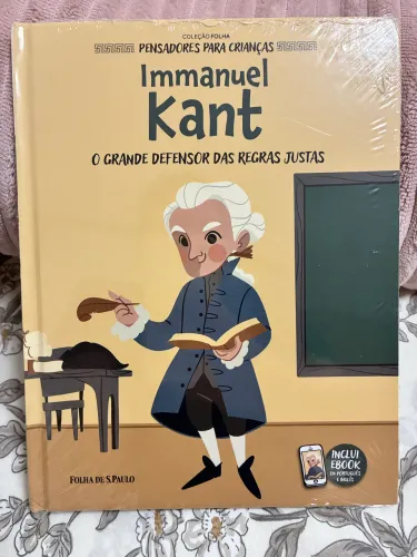 Coleção Folha - Pensadores Para Crianças - Immanuel Kant