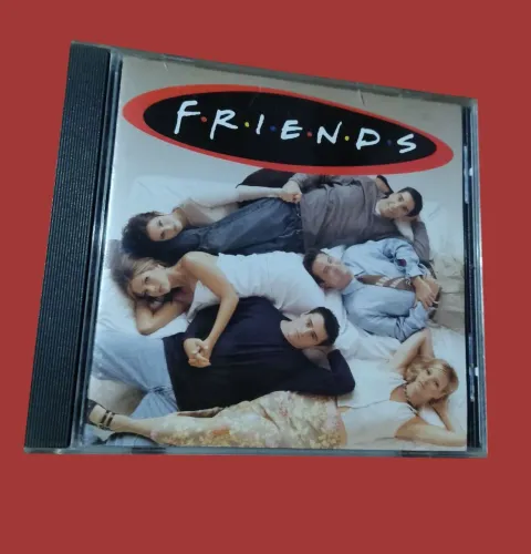 Cd trilha sonora série Friends