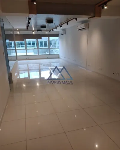 SALA COMERCIAL PRONTA COM AR REFRIGERADO - MAP BAND - 90 METROS