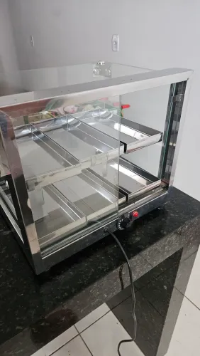 ESTUFA QUENTE 6 BANDEIJAS