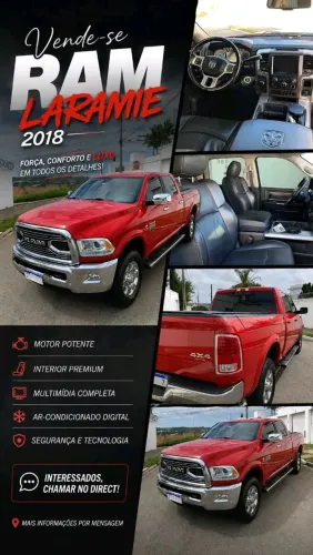 I/Ram 2500 laramie