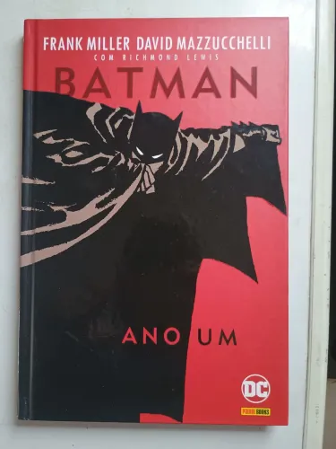 Hq Batman Ano Um Frank Miller