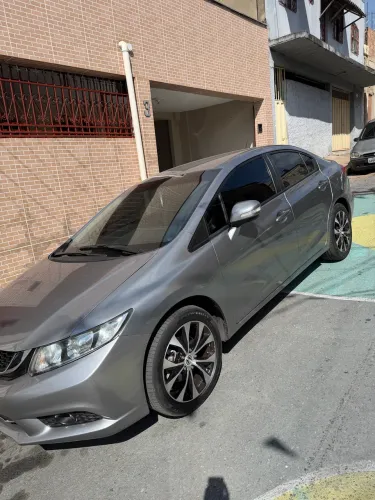 Honda Civic Sedan LXR 2.0 Flexone 16V Aut. 4P 2016