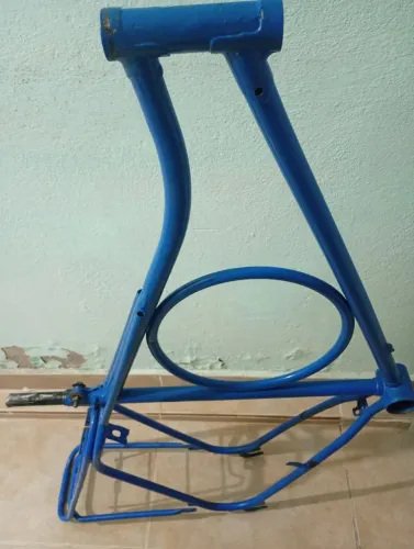 Quadro de bicicleta barra circular Monark