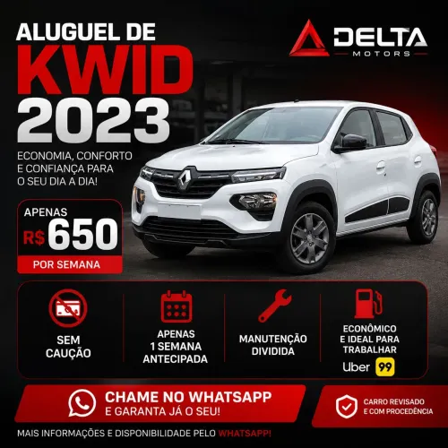 Renault Kwid Zen 1.0 Flex 12V 5P Mec. 2023