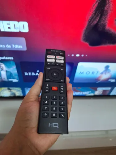 Tv HQ 50 polegadas smart 