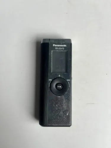gravador de voz digital Panasonic RR-US470 no estado