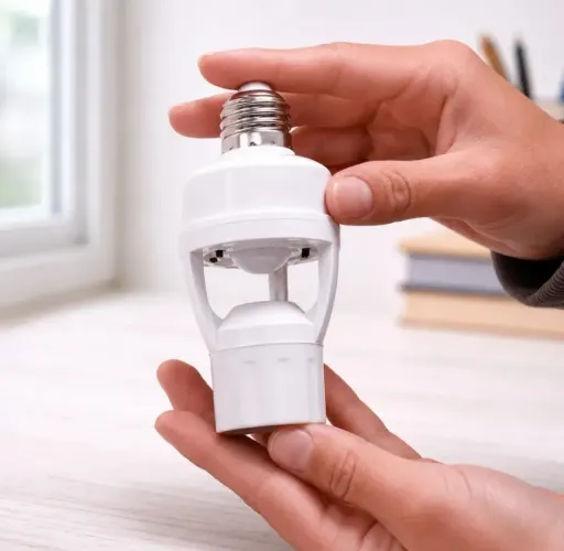 Sensor de presença para lâmpadas 
