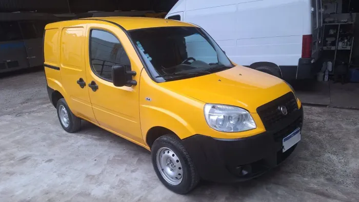 Fiat Doblo Cargo 1.4 MPI Fire Flex 8V 3P 2013