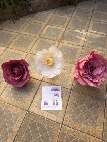 Kit flores para decoração