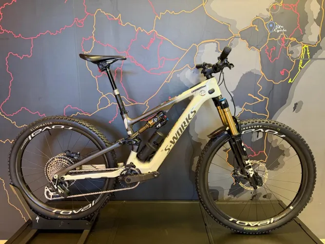 Specialized S-Works Levo SL 2 bicicleta Bici bike e-bike