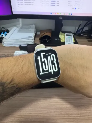 Smartwatch Redmi Watch 5 Active com Alexa