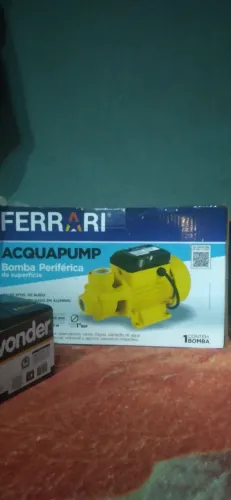 Bomba periféricas. Pesorizadora. Filtro.bia eletrica