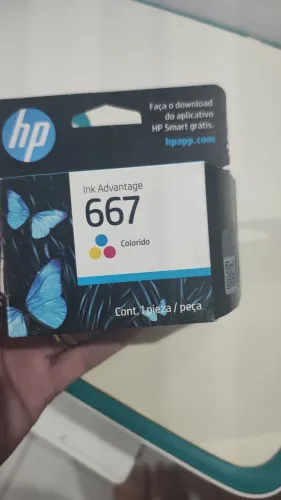Cartucho hp 667