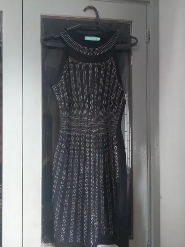 Vestido Tubinho brilhante