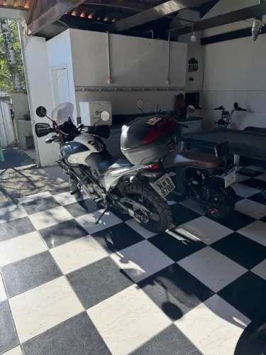 Honda transalp zero praticamente aceito troca