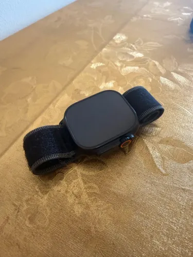 Apple Watch Ultra 3 Black Titanium 49mm