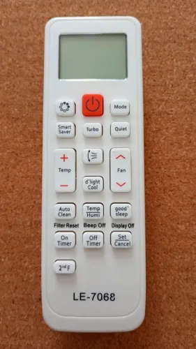 Controle Para Ar Condicionado Split Compatível Com Samsung - Novo