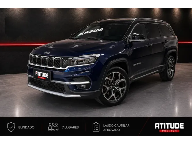 Jeep Commander Limited T270 1.3 TB Flex AUT 2022