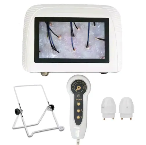 Dermatoscopio digital