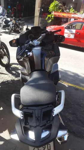 BMW RT 1200 Agua, coisa fina Baixo da tabela