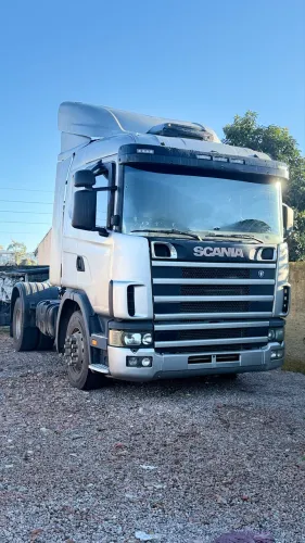 Scania R124 / 400 cv toco 4x2