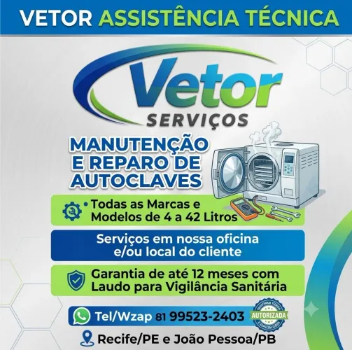 Manutenção de Autoclave