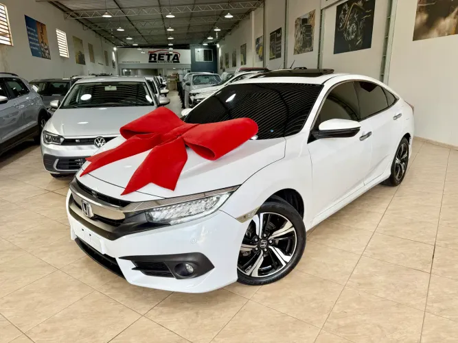 Honda Civic Sedan Touring 1.5 Turbo 16V Aut.4p 2017