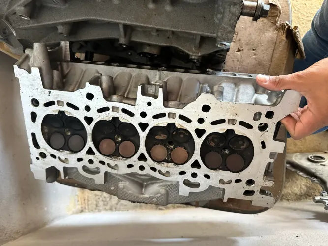 Motor Ford Fusion Ecoobust 2017