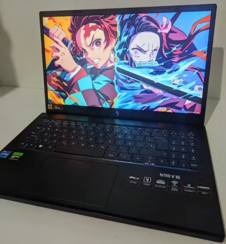 Notebook Gamer Acer Nitro V15 i5-13420H RTX 3050 16GB (Semi Novo)