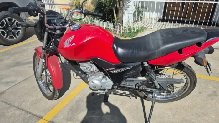moto honda CG 125 fan KS abaixo da tabela