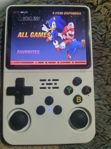 R36s clone com cartão de 64GB
