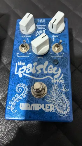 Pedal Overdrive Brad Paisley V2 Troco!