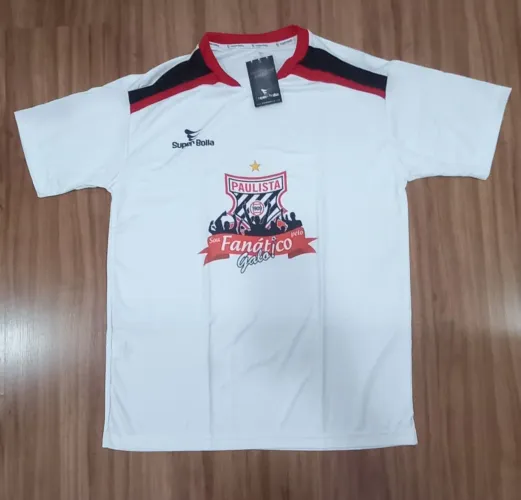 CAMISA TORCEDOR PAULISTA DE JUNDIAÍ TAMANHO G SEM USO NOVA