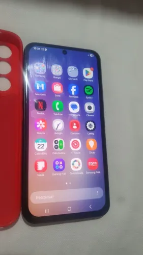 Lindo Smartphone Samsung A54 5G 128Gb Tela 6.4 Polegadas Ótimo Estado!