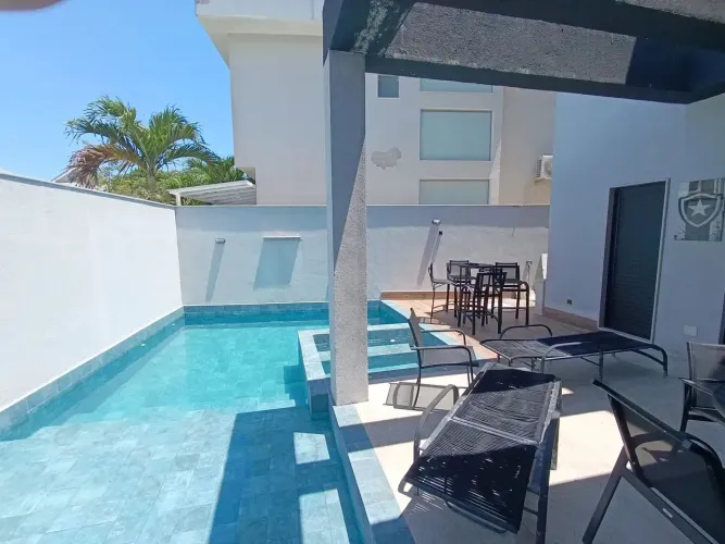 Lindíssima casa Contemporânea, Fino Acabamento, Recreio dos Bandeirantes