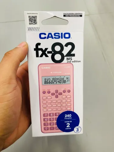 Calculadora Científica Casio Rosa Nunca usada