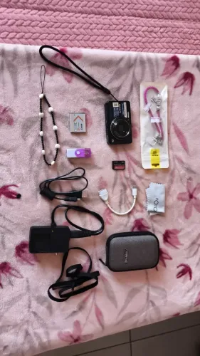 Sony cibershot dsc w690 preta
