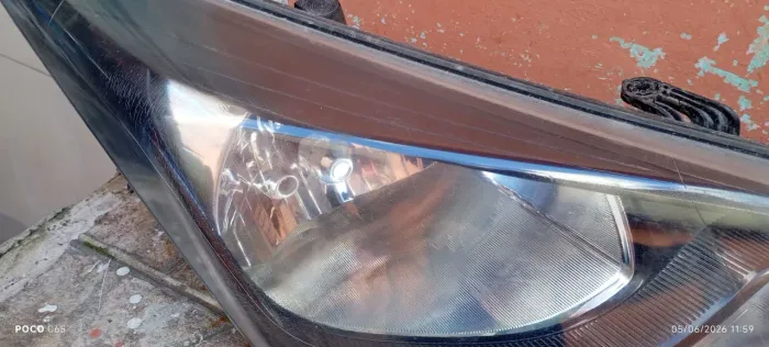 Farol HB20 2017 Máscara Negra par