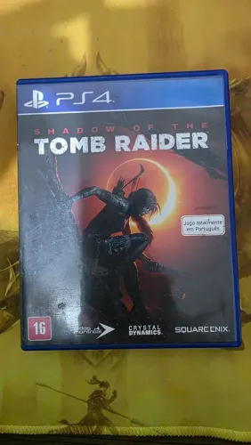Shadow of the Tomb Raider -PS4