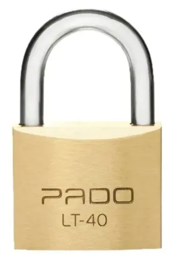 Cadeado Tradicional Latão 40 Mm Pado