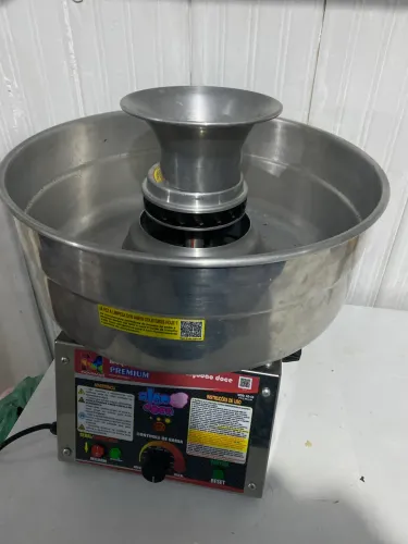 Máquina de algodão doce 