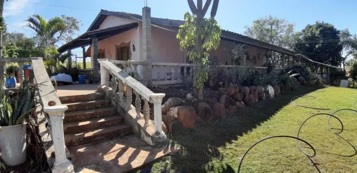 Chácara à venda em Nova Odessa, Chácaras de Recreiro Represa, com 5 quartos, com 9048 m²