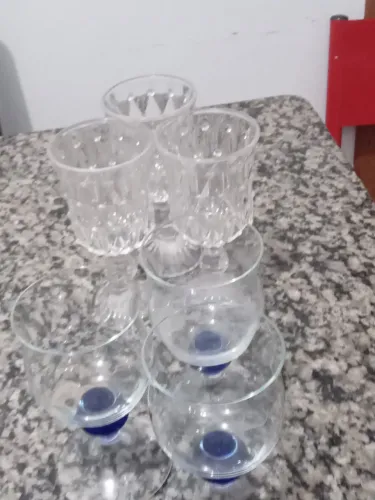 Vendo jogo de taças